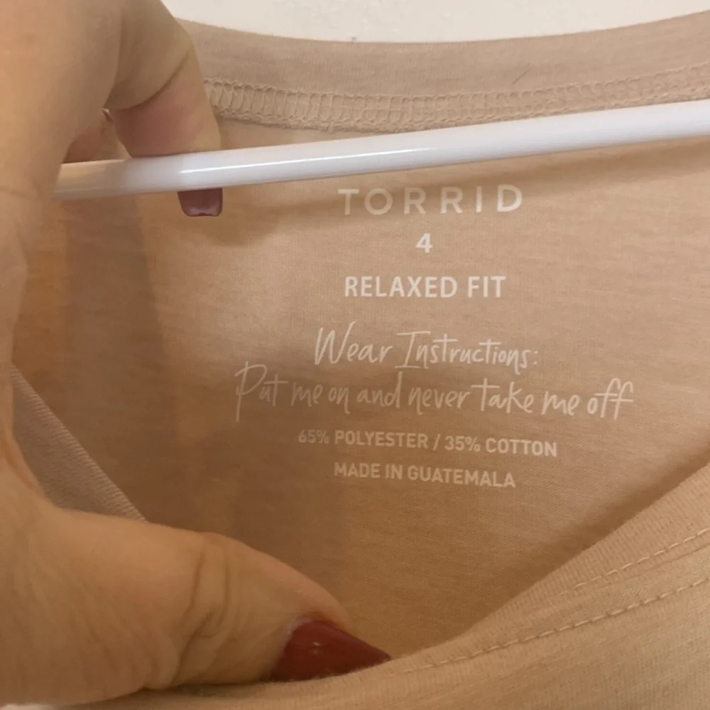 Torrid 4X Relaxed Fit Graphic Tee